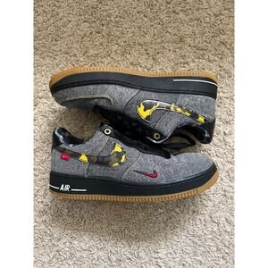 Nike Air Force 1 Low Remix Black Size 8.5 US Men’s